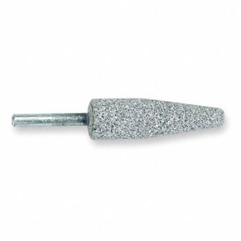 NORTON Resin Mounted Point 3/4 x 2-1/2in 30G, 3UN58