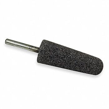 NORTON Resin Mounted Point 1 x 2-3/4in 30G, 3UN59