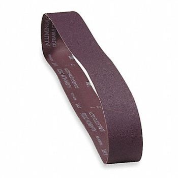 NORTON J5532 Sanding Belt 24 in L 4 in W 120 G, 6A018