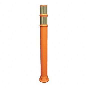 GRAINGER APPROVED Delineator Post 42 in H, 3UTR3