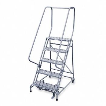 COTTERMAN Rollng Ldr Unasmbld Hndrl Platfm 50 In H, 5FYT3