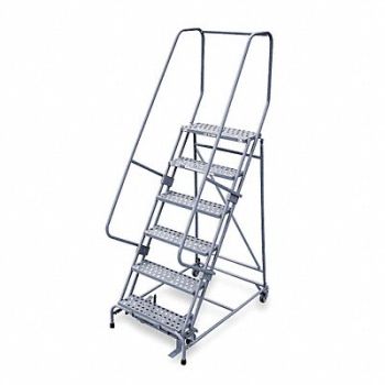 COTTERMAN Rollng Ldr Unasmbld Hndrl Platfm 60 In H, 3UU75