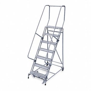 COTTERMAN Rollng Ldr Unasmbld Hndrl Platfm 70 In H, 3UU76