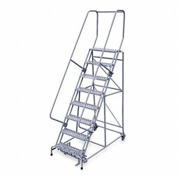 COTTERMAN Rollng Ldr Unasmbld Hndrl Platfm 80 In H, 3UU77