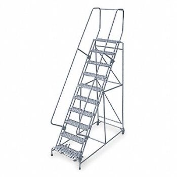 COTTERMAN Rollng Ldr Unasmbld Hndrl Pltfm 100 In H, 3UU78
