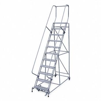 COTTERMAN Rollng Ldr Unasmbld Hndrl Pltfm 100 In H, 20Z257