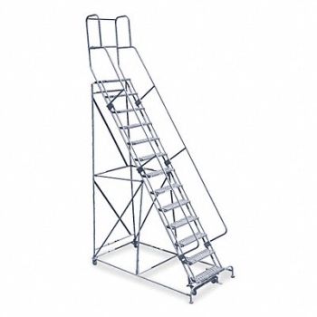 COTTERMAN Rollng Ldr Unasmbld Hndrl Pltfm 130 In H, 20Z238