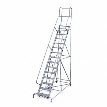 COTTERMAN Rollng Ldr Unasmbld Hndrl Pltfm 150 In H, 20Z262