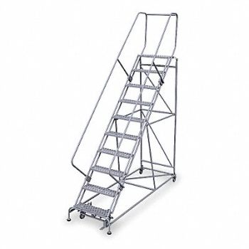 COTTERMAN Rollng Ldr Unasmbld Hndrl Pltfm 100 In H, 3UU84