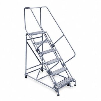 COTTERMAN Rollng Ldr Unasmbld Hndrl Platfm 60 In H, 3UU97