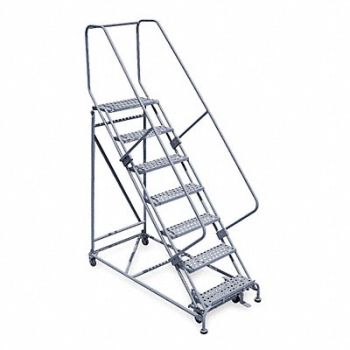 COTTERMAN Rolling Ladder Hndrl Platfm 70 In H, 20Z446