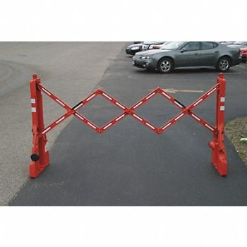 GRAINGER APPROVED Barricade Red 43 H, 3UUE8