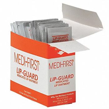 MEDIQUE Lip Balm PK20, 3UUG9
