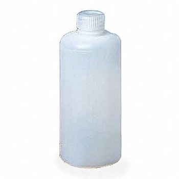 GRAINGER APPROVED Precleaned Bottle 1000mL Narrow PK12, 3UUJ9