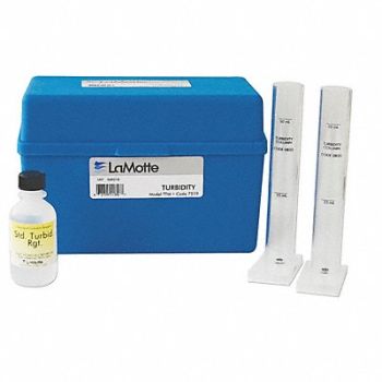 LAMOTTE Individual Test Kit Turbidity, 3UUX6