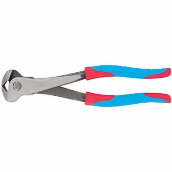 CHANNELLOCK End Cutting Nippers 8 In, 3UVP7
