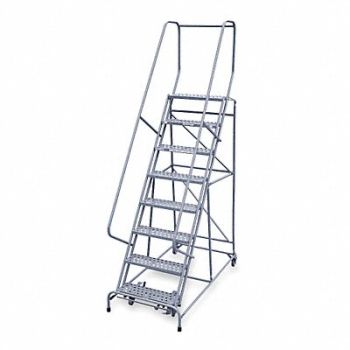 COTTERMAN Rollng Ldr Assmbld Hndrl Platfm 80 In H, 3UY17