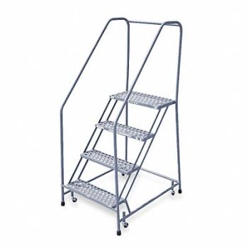 COTTERMAN Rolling Ladder Welded Platfm 40In H, 20Z480