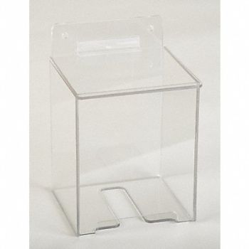 CONDOR Hairnet Dispenser Clear PETG 4.75 in W, 3UZG1