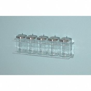 GRAINGER APPROVED Sundry Jar Rack, 3UZW6