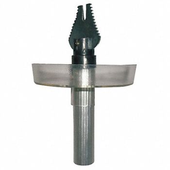 GRAINGER APPROVED Light Bulb Base Remover 6-3/8 L, 3V699