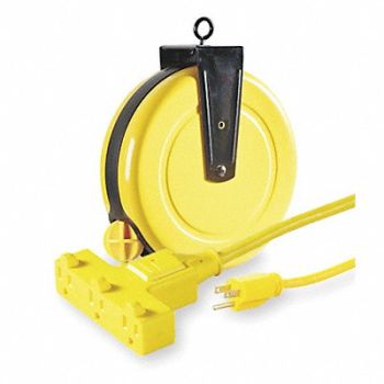 LUMAPRO Cord Reel 30ft 14 AWG Connector 120VAC, 4XP67