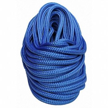 ALL GEAR Bull Rope PES/Nylon 1/2 in Dia 150ft L, 3VAH7