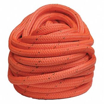 ALL GEAR Bull Rope PES/Nylon 3/4 in Dia 150ft L, 3VAK1