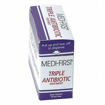MEDIQUE Antibiotics Ointment PK25, 3VAN2