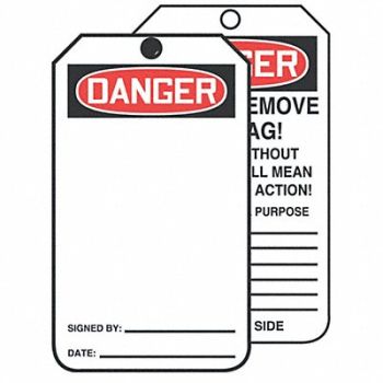 ACCUFORM Tag By The Roll 6 1/4in H 3in W PK250, 3VAY3