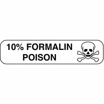 ROLL PRODUCTS Label 3/8 in x 1 1/2 in Paper PK1000, 3VAZ1
