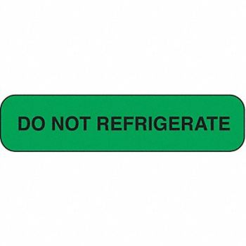 ROLL PRODUCTS Label 3/8 in x 1 1/2 in Paper PK1000, 3VCD3