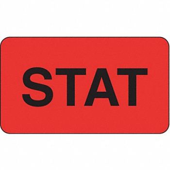 ROLL PRODUCTS Label 1 in x 1 3/4 in Paper PK1000, 3VCE5