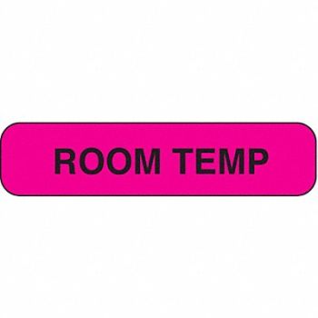 ROLL PRODUCTS Label 3/8 in x 1 1/2 in Paper PK1000, 3VCE8