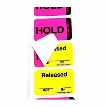 ROLL PRODUCTS QC Act Label PK250, 3VCG4