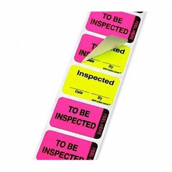 ROLL PRODUCTS QC Act Label PK250, 3VCG5