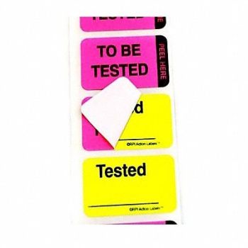 ROLL PRODUCTS QC Act Label PK250, 3VCG6