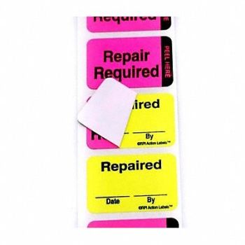 ROLL PRODUCTS QC Act Label PK250, 3VCG7