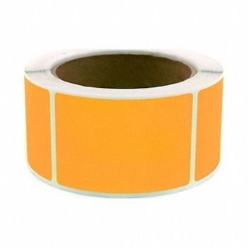 GRAINGER APPROVED Shipping Squares Label 2 in W PK200, 3VCT5