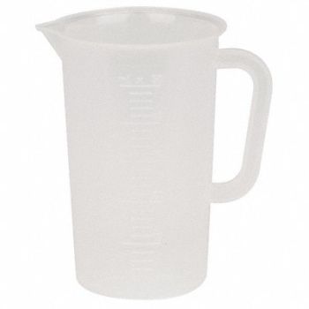 DYNALON Graduated Beaker with Handle 50mL PP, 3VDU3
