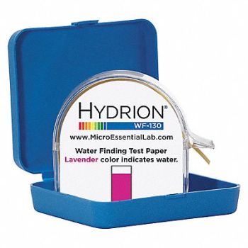 MICRO ESSENTIAL Test Paper Strips Water Finder, 3VDU4