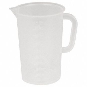 DYNALON Graduated Beaker with Handle 100mL PP, 3VDU6