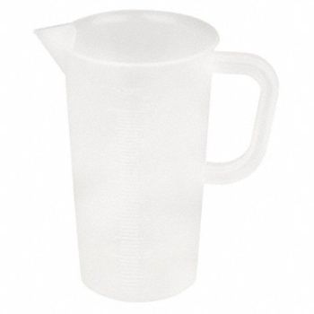 DYNALON Graduated Beaker with Handle 250mL PP, 3VDU9