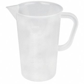 DYNALON Graduated Beaker with Handle 1000mL PP, 3VDV6