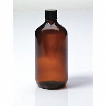 QORPAK Bottle 1000mL Glass Narrow PK12, 3VDW6