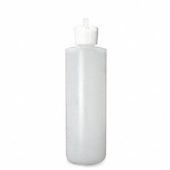 QORPAK Dispensing Bottle 480mL Narrow PK24, 3VEX3