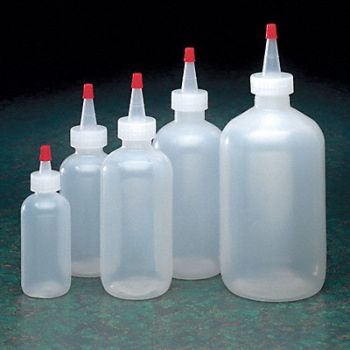 DYNALON Dispensing Bottle 15mL Narrow PK12, 3TTR7
