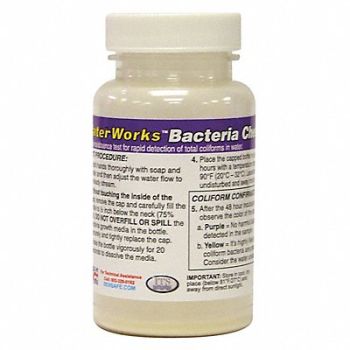 INDUSTRIAL TEST SYSTEMS Test Powder Bacteria Check 1 Waterworks, 3VFD4