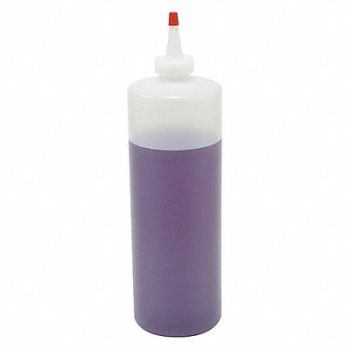 DYNALON Dispensing Bottle 500mL Narrow PK12, 3VFD9