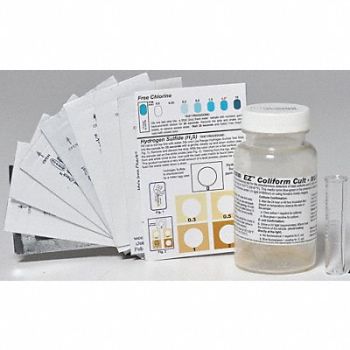 INDUSTRIAL TEST SYSTEMS Test Strips Home Water Quality PK23, 3VFE1